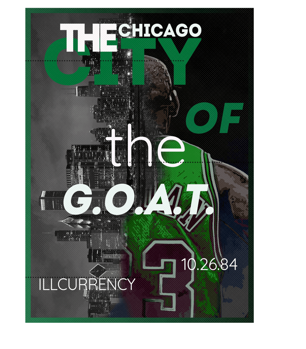 Air Jordan 1 High OG “Lucky Green” | illcurrency Black T-Shirt (CITY OF THE GOAT)