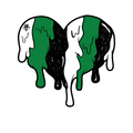 Air Jordan 1 High OG “Lucky Green” | illcurrency Black T-Shirt (HEART)