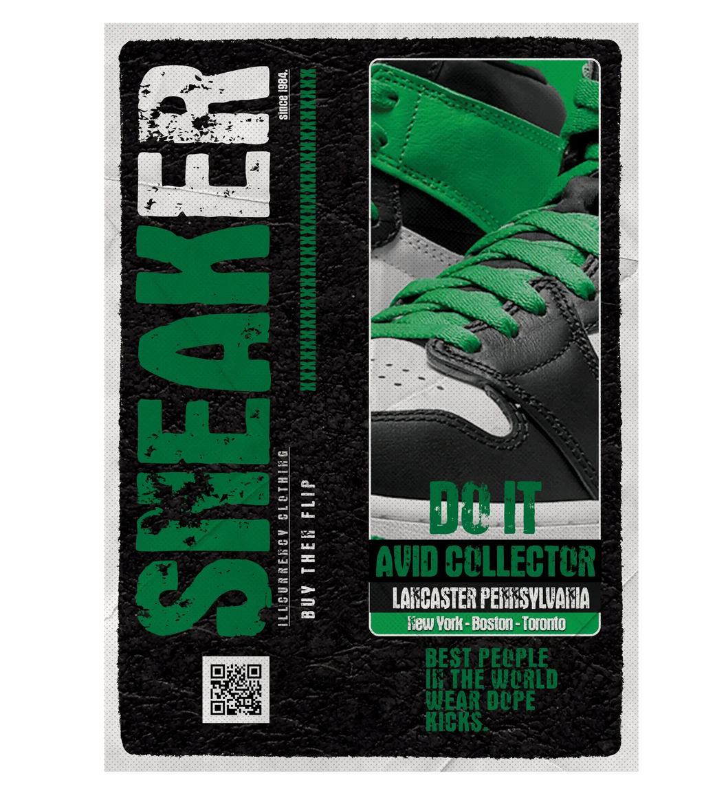 Air Jordan 1 High OG “Lucky Green” | illcurrency Black T-Shirt (SNEAKER COLLECTOR)