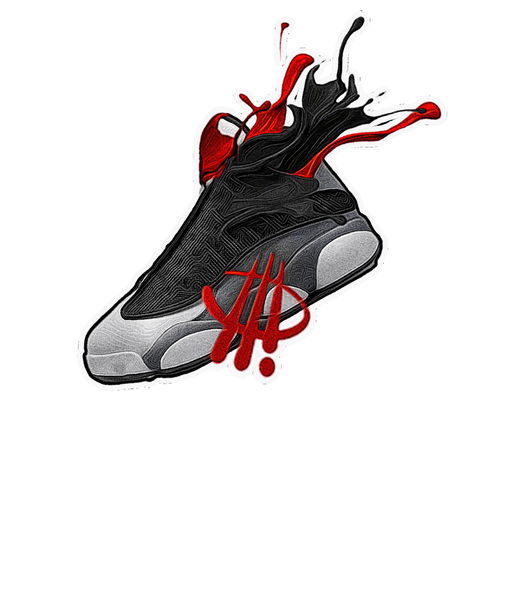 Air Jordan 13 Retro “Black Flint”| ILLCURRENCY Black T-Shirt (SPLASH)