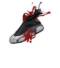 Air Jordan 13 Retro “Black Flint”| ILLCURRENCY Black T-Shirt (SPLASH)
