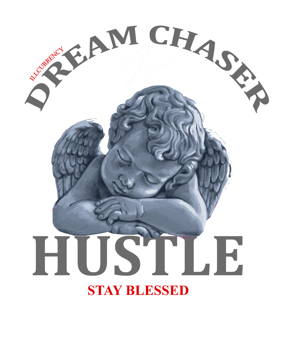 Air Jordan 13 Retro “Black Flint”| ILLCURRENCY Black T-Shirt (Dream Chaser Angel)
