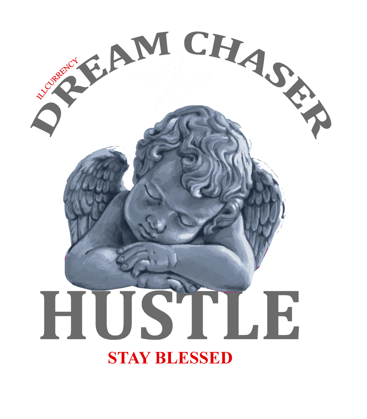 Air Jordan 13 Retro “Black Flint”| ILLCURRENCY Black T-Shirt (Dream Chaser Angel)