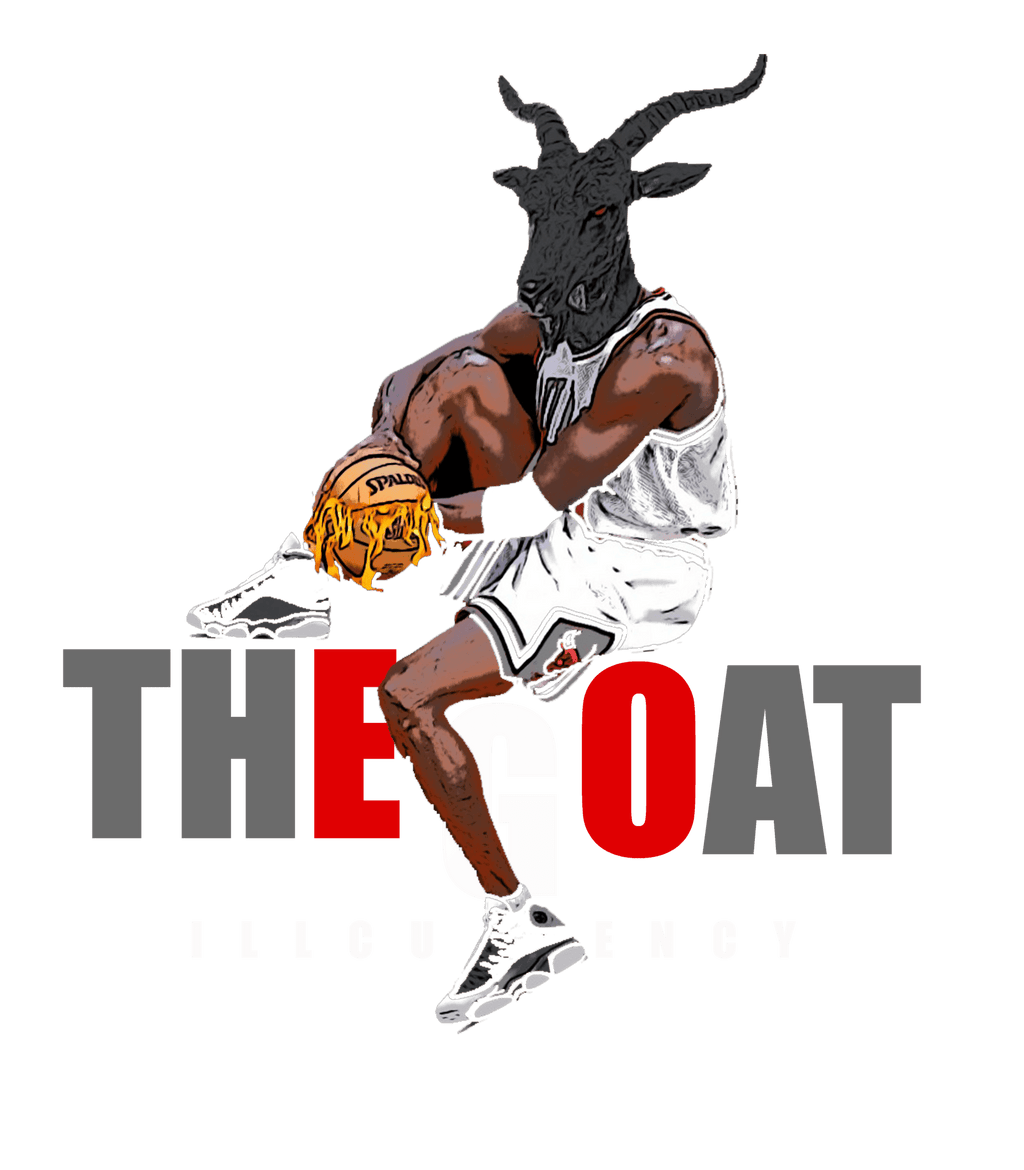 Air Jordan 13 Retro “Black Flint”| ILLCURRENCY Black T-Shirt (The Goat)