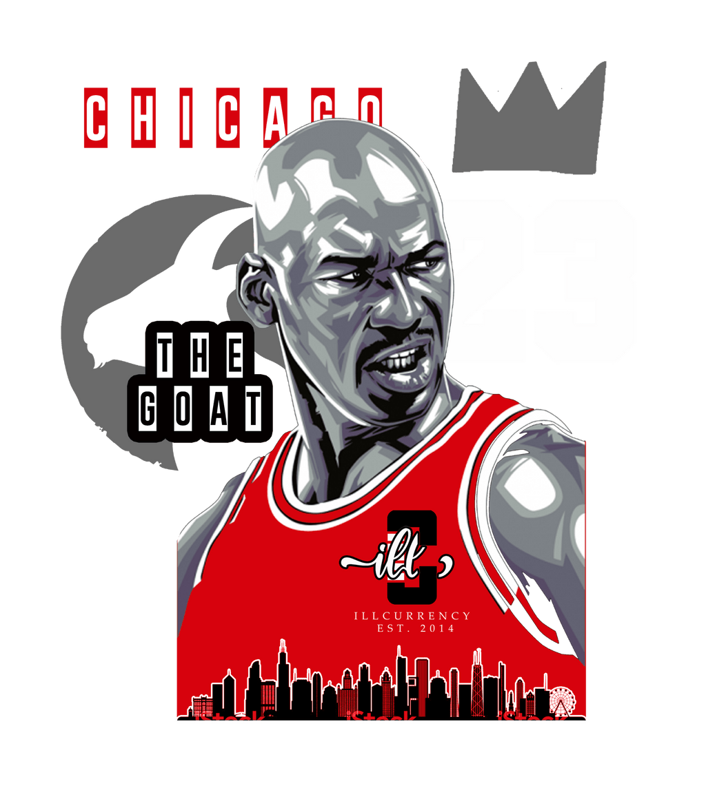 Air Jordan 13 Retro “Black Flint”| ILLCURRENCY Black T-Shirt (The Goat 23)