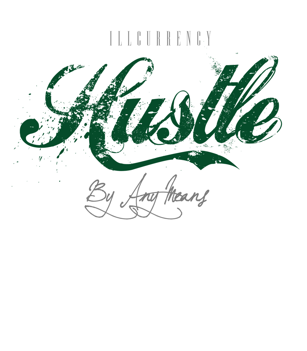 Nike Air Force 1 low “four horsemen” | illcurrency White T-Shirt (Hustle By Any Means)