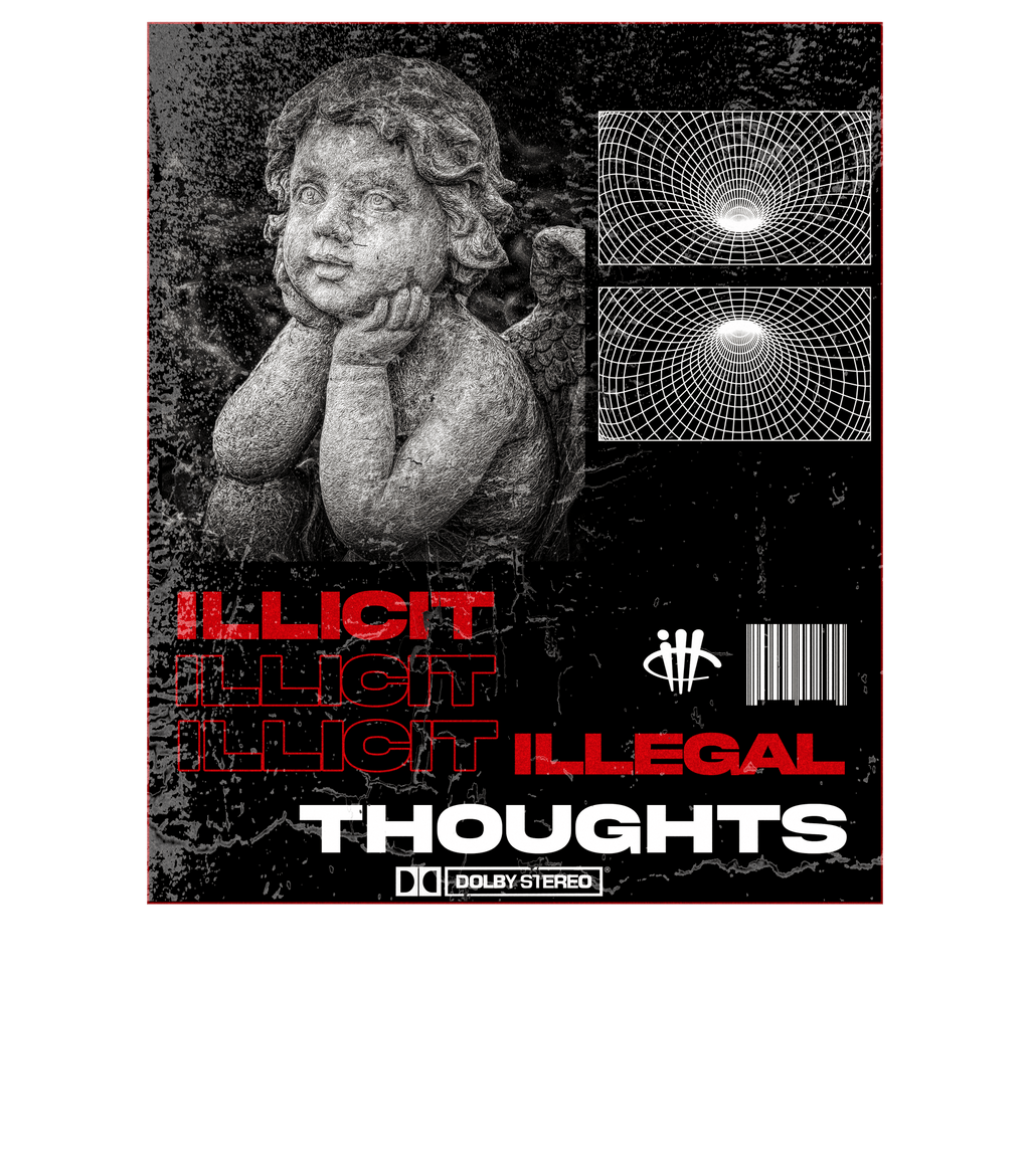Air Jordan 13 Retro “Black Flint”| ILLCURRENCY Black T-Shirt (ILLICIT THOUGHTS)