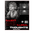 Air Jordan 13 Retro “Black Flint”| ILLCURRENCY Black T-Shirt (ILLICIT THOUGHTS)