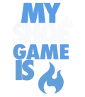 AIR JORDAN 1 HIGH OG “UNIVERSITY BLUE”| ILLCURRENCY Black T-Shirt (MY SHOE GAME)