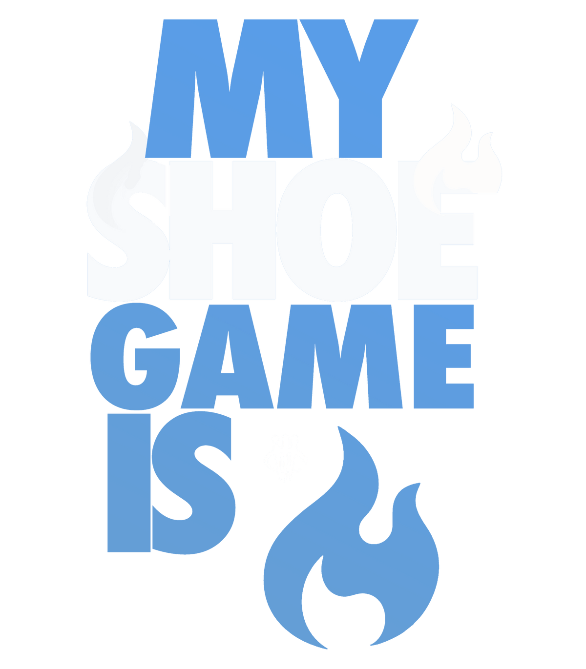 AIR JORDAN 1 HIGH OG “UNIVERSITY BLUE”| ILLCURRENCY Black T-Shirt (MY SHOE GAME)