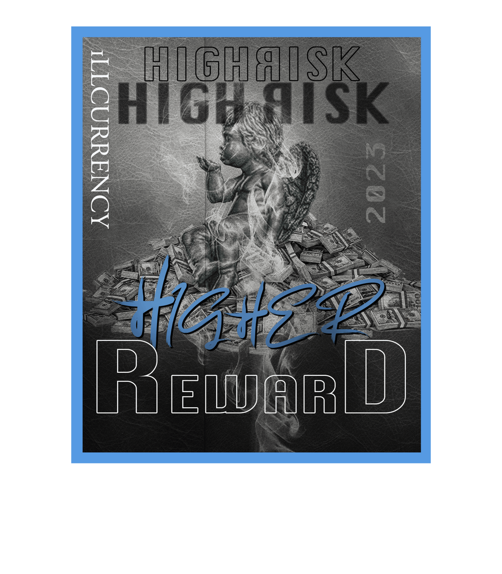 AIR JORDAN 1 HIGH OG “UNIVERSITY BLUE”| ILLCURRENCY Black T-Shirt (HIGHER REWARD)