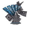 AIR JORDAN 1 HIGH OG “UNIVERSITY BLUE”| ILLCURRENCY White T-Shirt (C.R.E.A.M.)