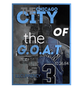 AIR JORDAN 1 HIGH OG “UNIVERSITY BLUE”| ILLCURRENCY White T-Shirt (CITY OF THE GOAT)