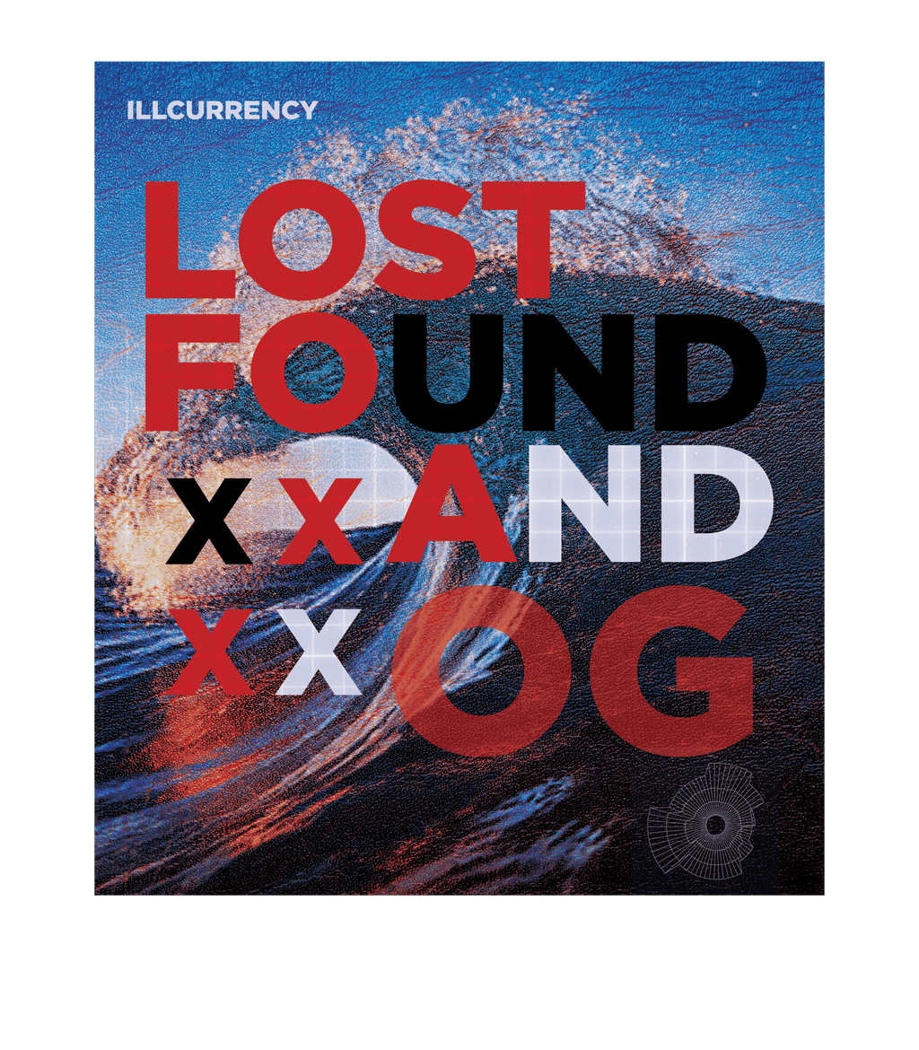 Air Jordan 1 Chicago “Lost and Found”|ILLCURRENCY White T-Shirt (LOST AND FOUND)