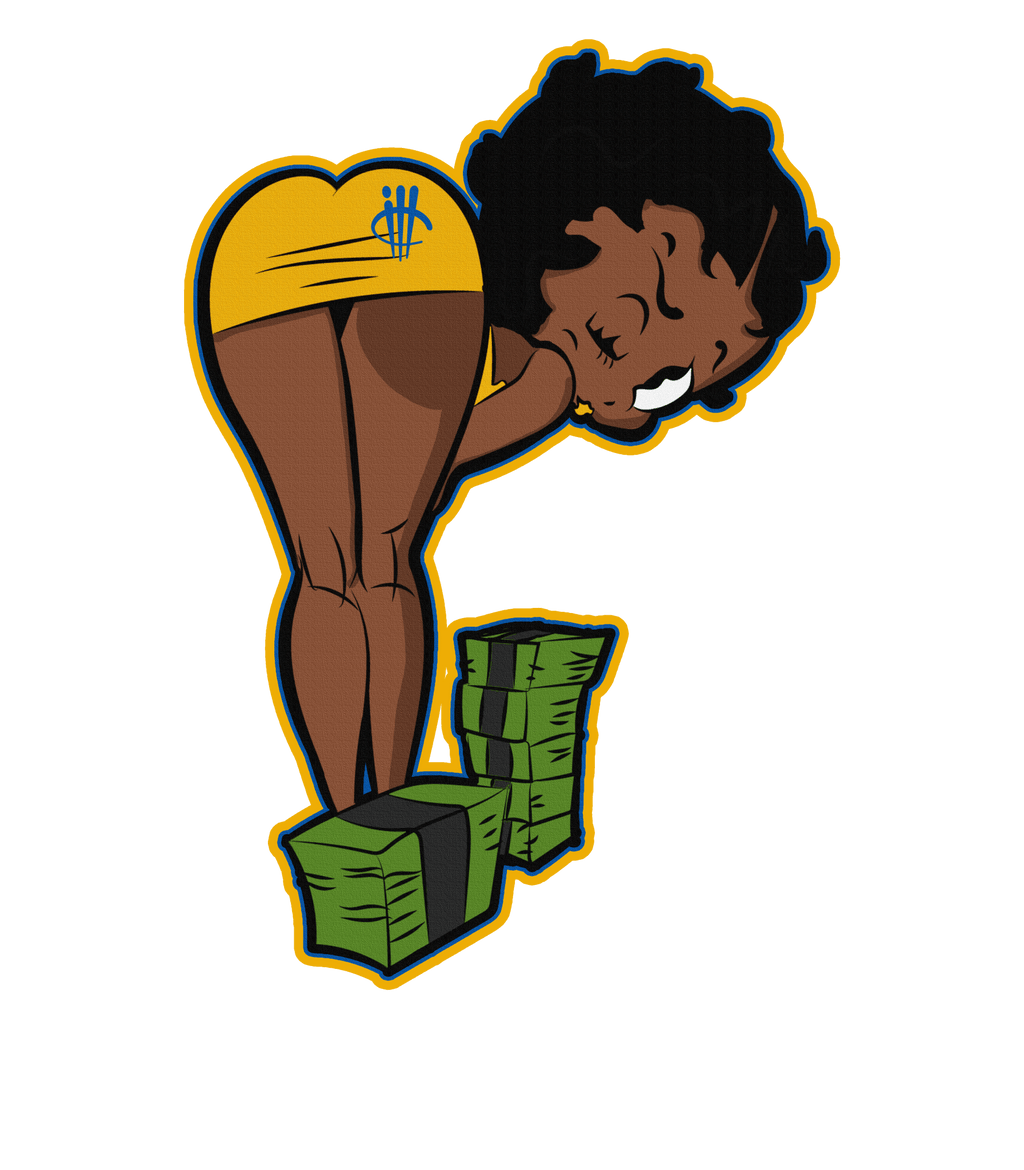AIR JORDAN 14 LANEY |ILLCURRENCY Black T-Shirt (BOO) product image 1