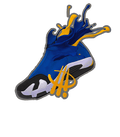 AIR JORDAN 14 LANEY |ILLCURRENCY White T-Shirt (SPLASH) product image 1