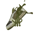 Travis Scott x Air Jordan 1 Low OG "Olive" WMNS | ILLCURRENCY White T-Shirt (SPLASH)