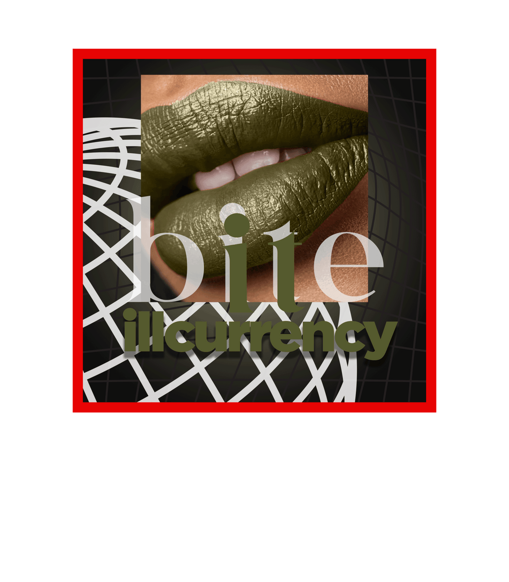 Travis Scott x Air Jordan 1 Low OG "Olive" WMNS | ILLCURRENCY White T-Shirt (BITE IT)