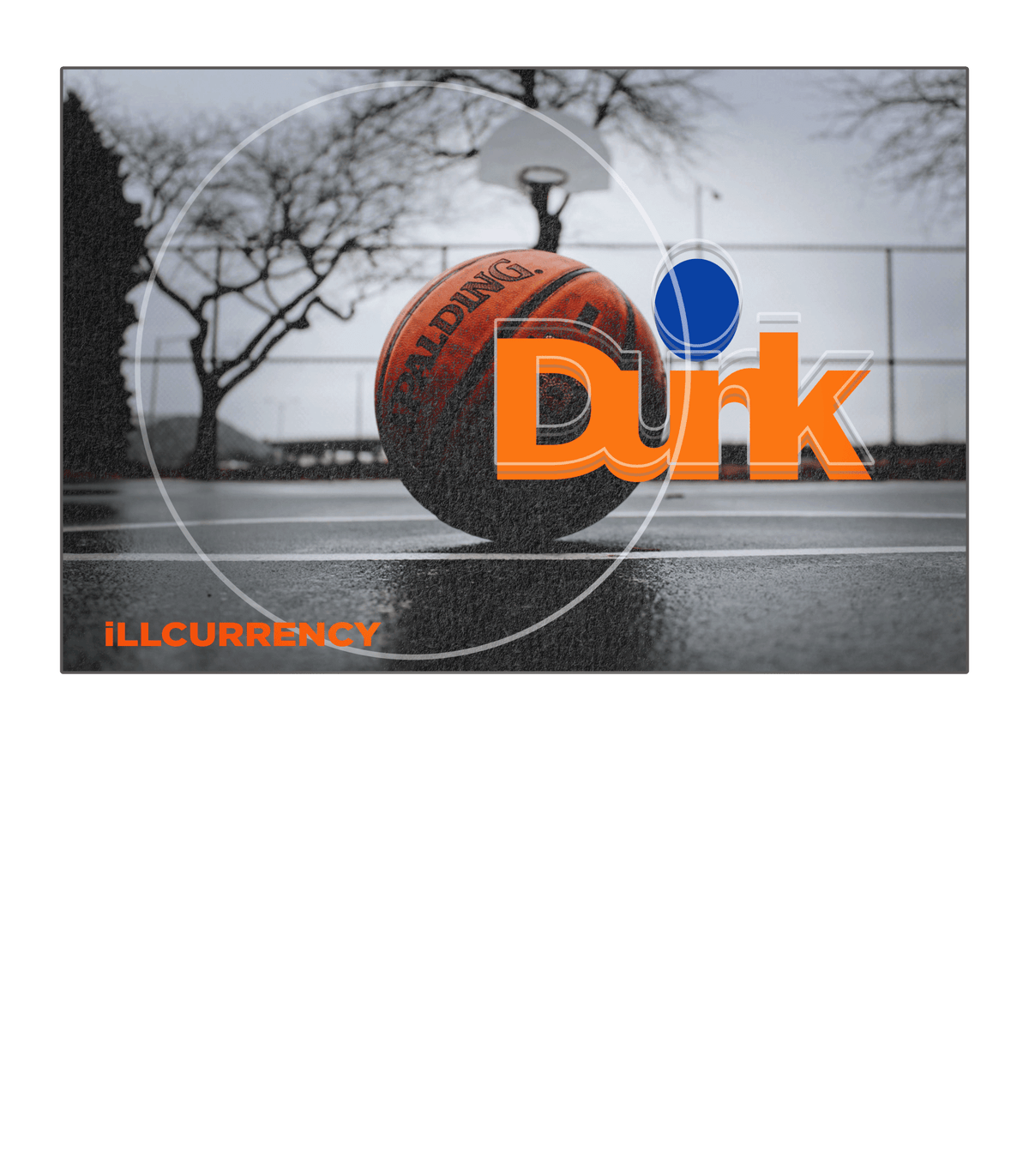 Nike Dunk Low "Knicks" | ILLCURRENCY White T-Shirt (DUNK BALL)