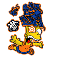 Nike Dunk Low "Knicks" | ILLCURRENCY White T-Shirt (FREE FALL)