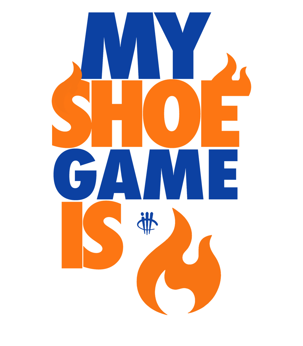 Nike Dunk Low "Knicks" | ILLCURRENCY Black T-Shirt (MY SHOE GAME)