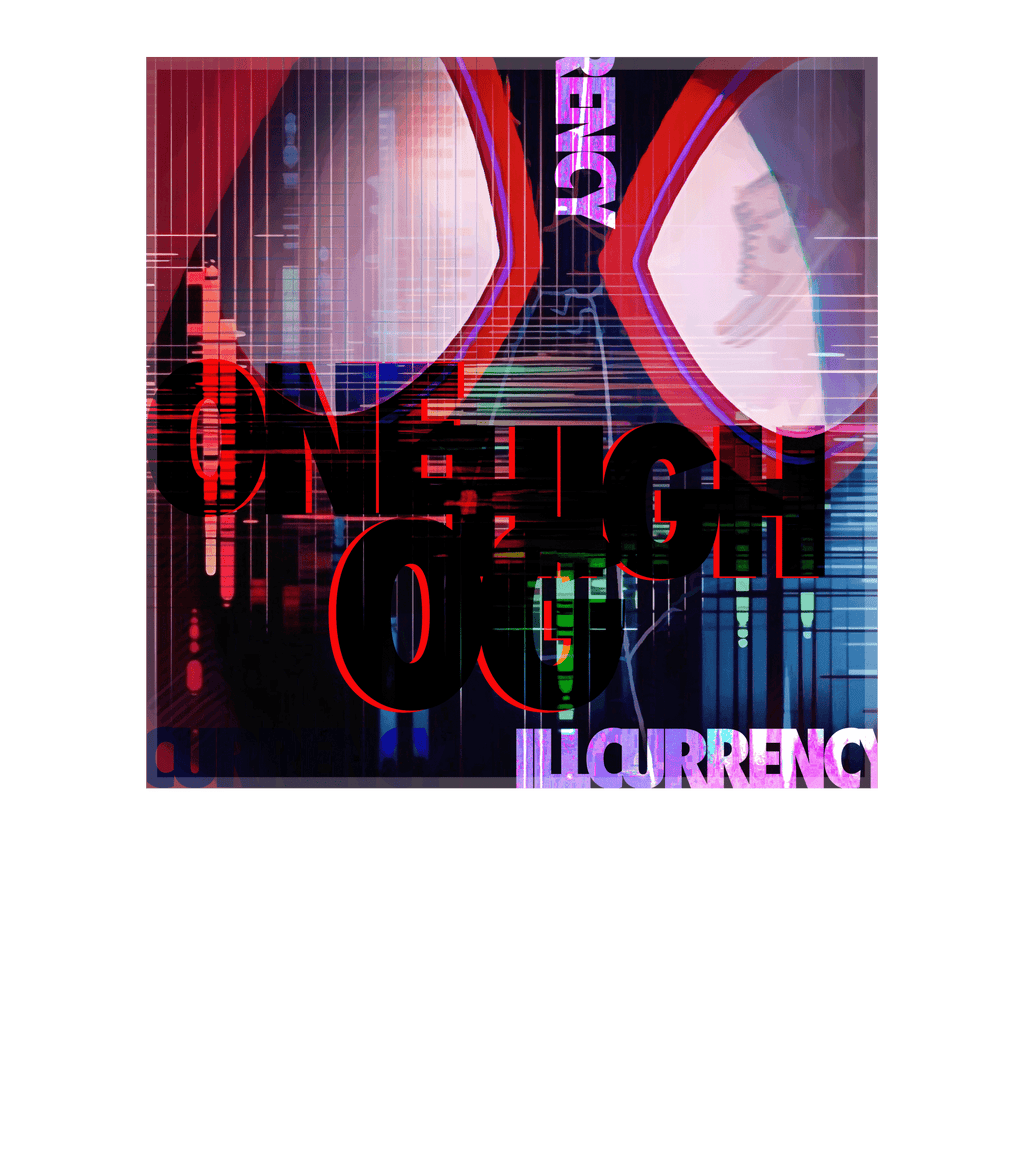 Air Jordan 1 High OG “Spider-Man: Across the Spider-Verse” | ILLCURRENCY Black T-Shirt (ONE OG VERSE)