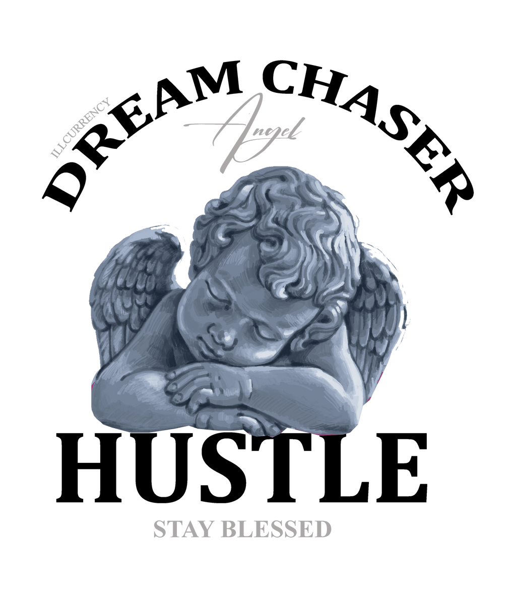 Air Jordan 1 High OG “Elephant” | illcurrency White T-Shirt (Dream Chaser Angel)