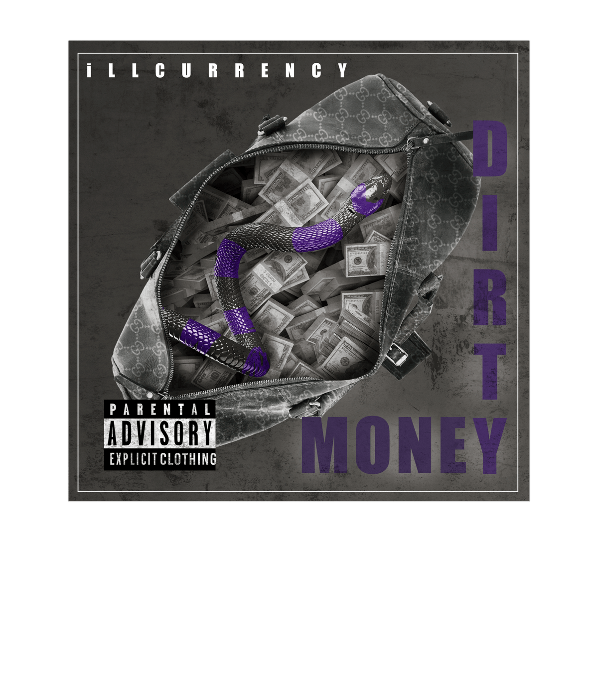 Nike SB Dunk Low “Court Purple” | illcurrency White T-Shirt (DIRTY MO)