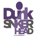 Nike SB Dunk Low “Court Purple” | illcurrency White T-Shirt (DUNKHEAD)