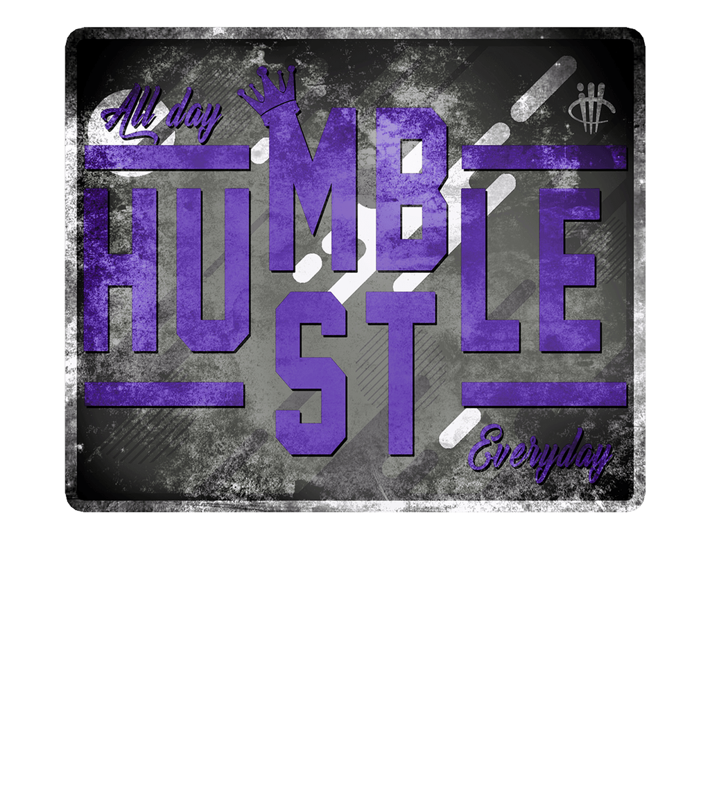 Nike SB Dunk Low “Court Purple” | illcurrency White T-Shirt (HUSTLE EVERYDAY)