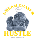 Air Jordan 11 Low WMNS “Yellow Snakeskin” White T-Shirt (Dream Chaser Angel)