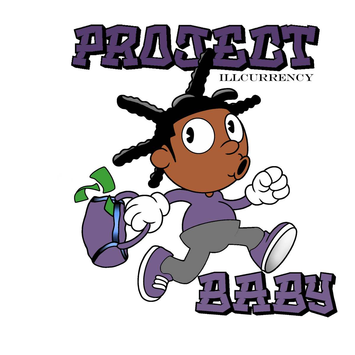 Nike SB Dunk Low “Court Purple” | illcurrency White T-Shirt (PROJECT BABY)