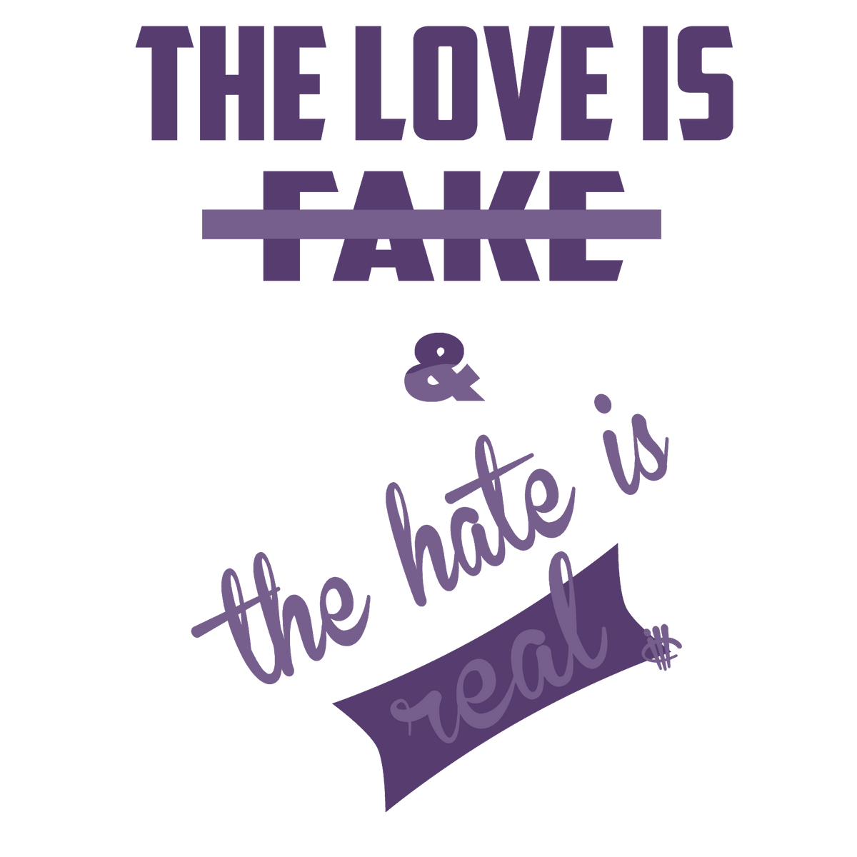 Nike Air Max 98 Gym Red Black T-Shirt (Love is Fake) product image 1