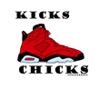 Air Jordan 6 “Toro Bravo” | illcurrency Red T-Shirt (KICKS BEFORE CHICKS)