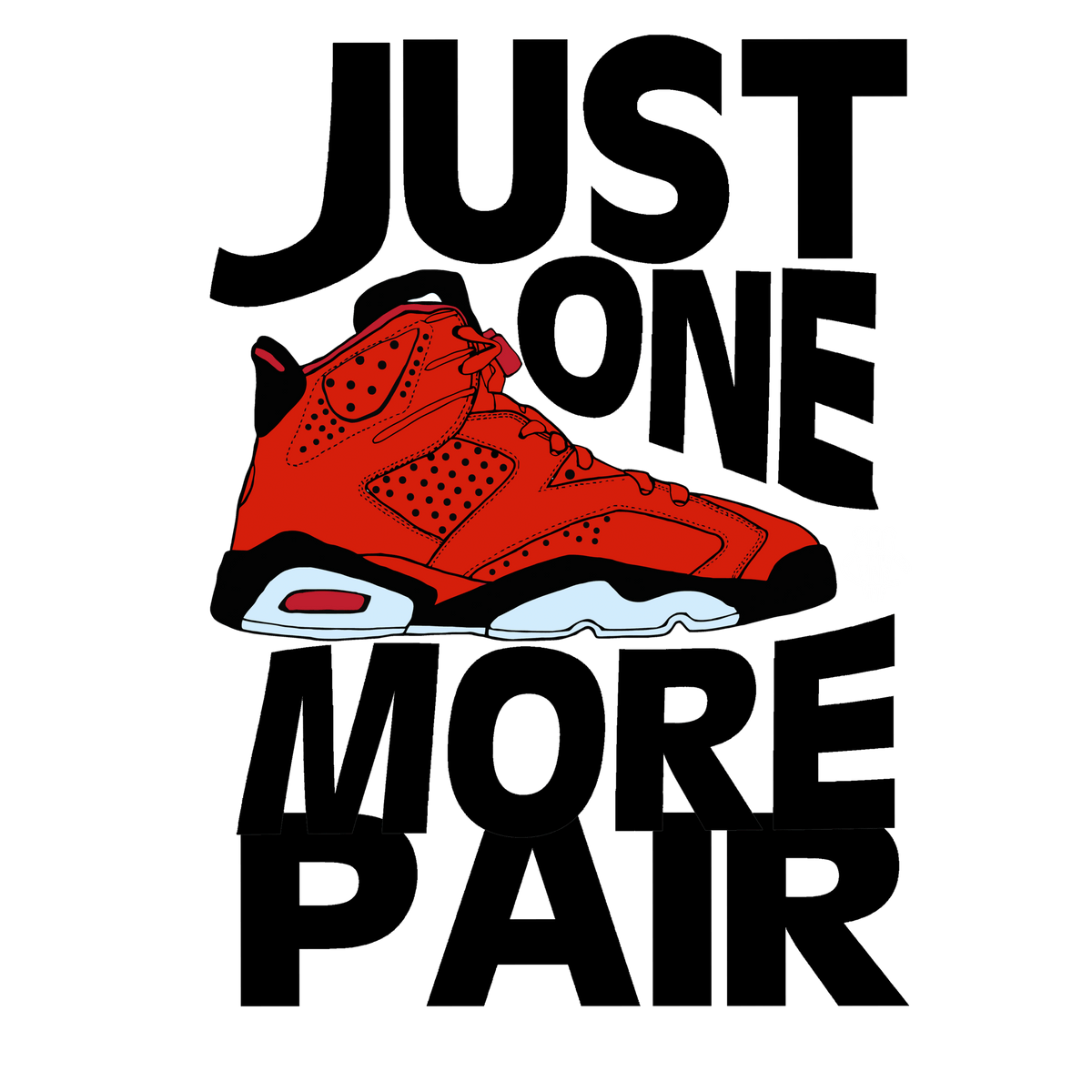 Air Jordan 6 “Toro Bravo” | illcurrency Red T-Shirt (JUST ONE MORE PAIR)
