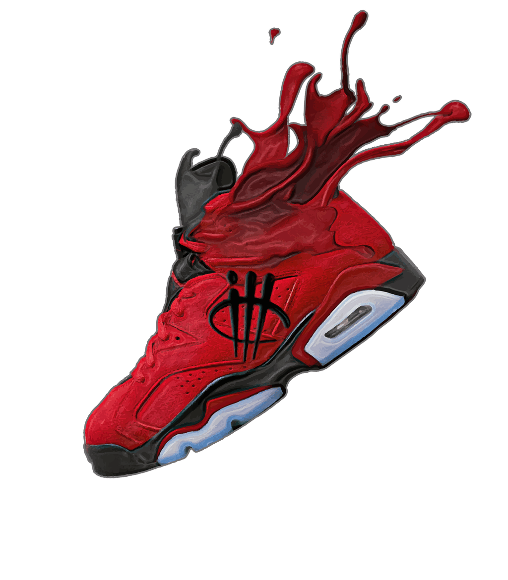 Air Jordan 6 “Toro Bravo” White T-Shirt (TORO SPLASH)