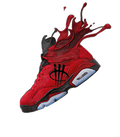 Air Jordan 6 “Toro Bravo” White T-Shirt (TORO SPLASH)