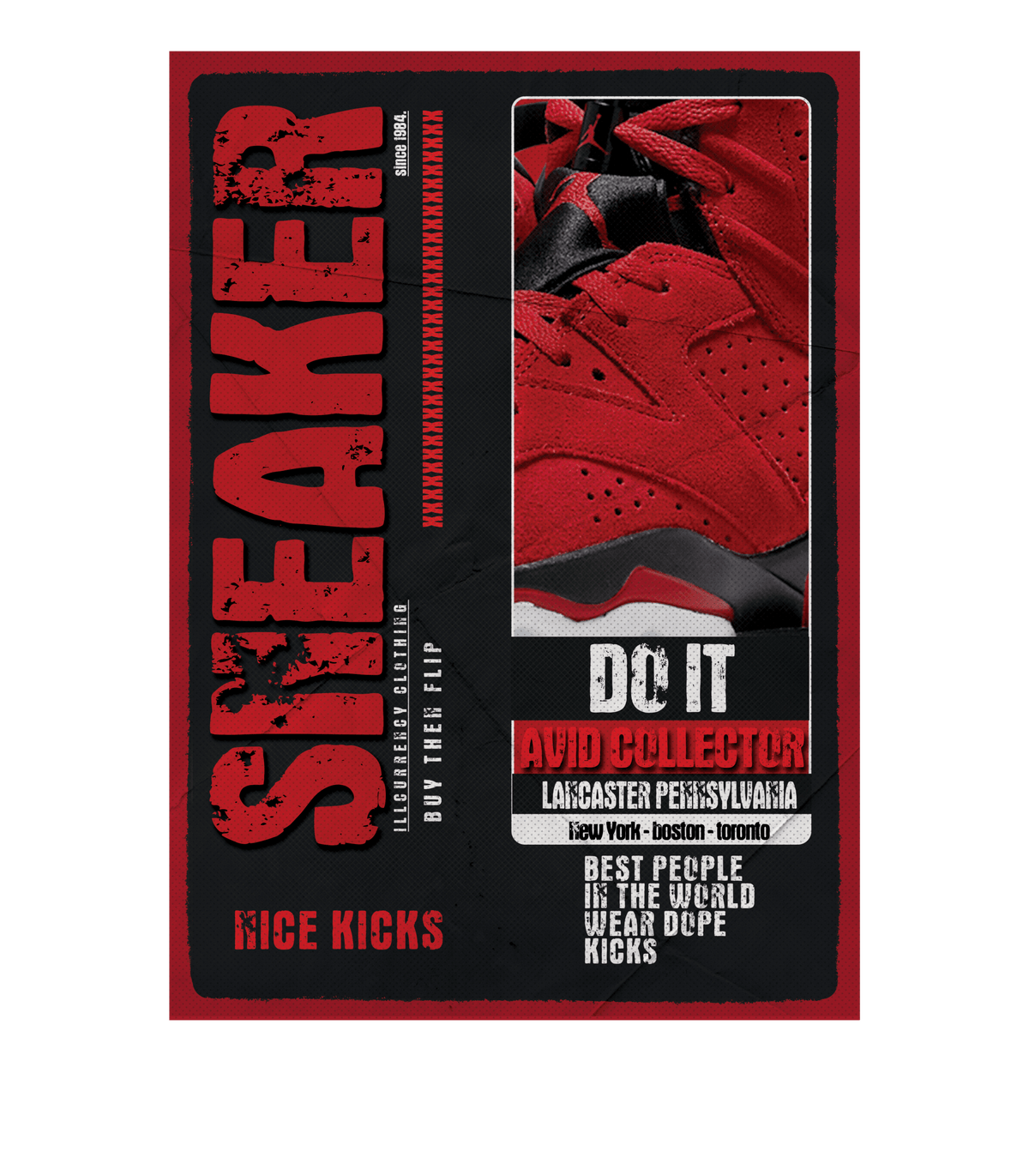 Air Jordan 6 “Toro Bravo” White T-Shirt (SNEAKER COLLECTOR)