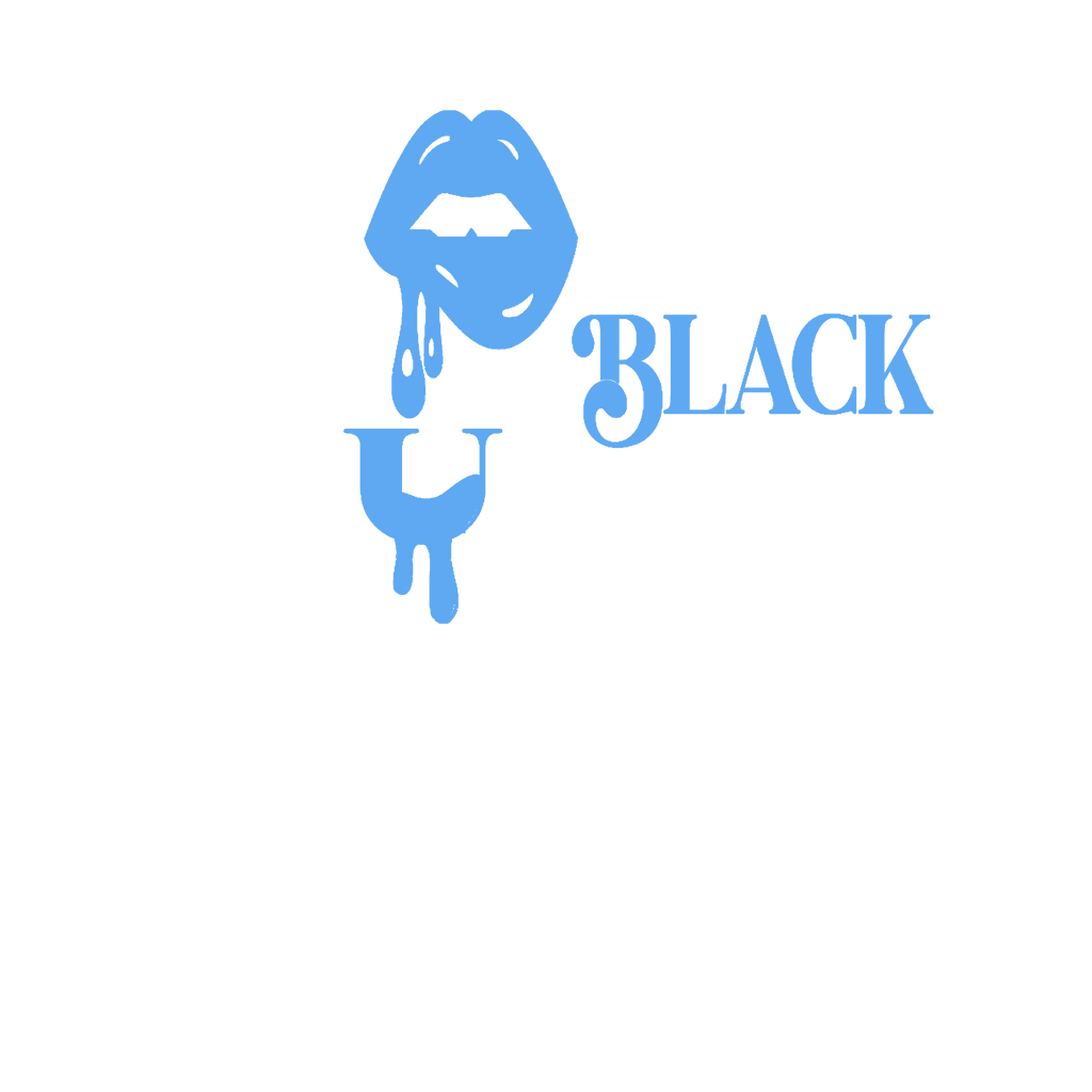 Air Jordan 1 "UNC Toe" Black T-Shirt (Dope Black Queen)
