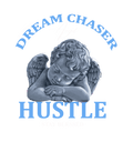 Air Jordan 1 "UNC Toe" Black T-Shirt (Dream Chaser Angel)