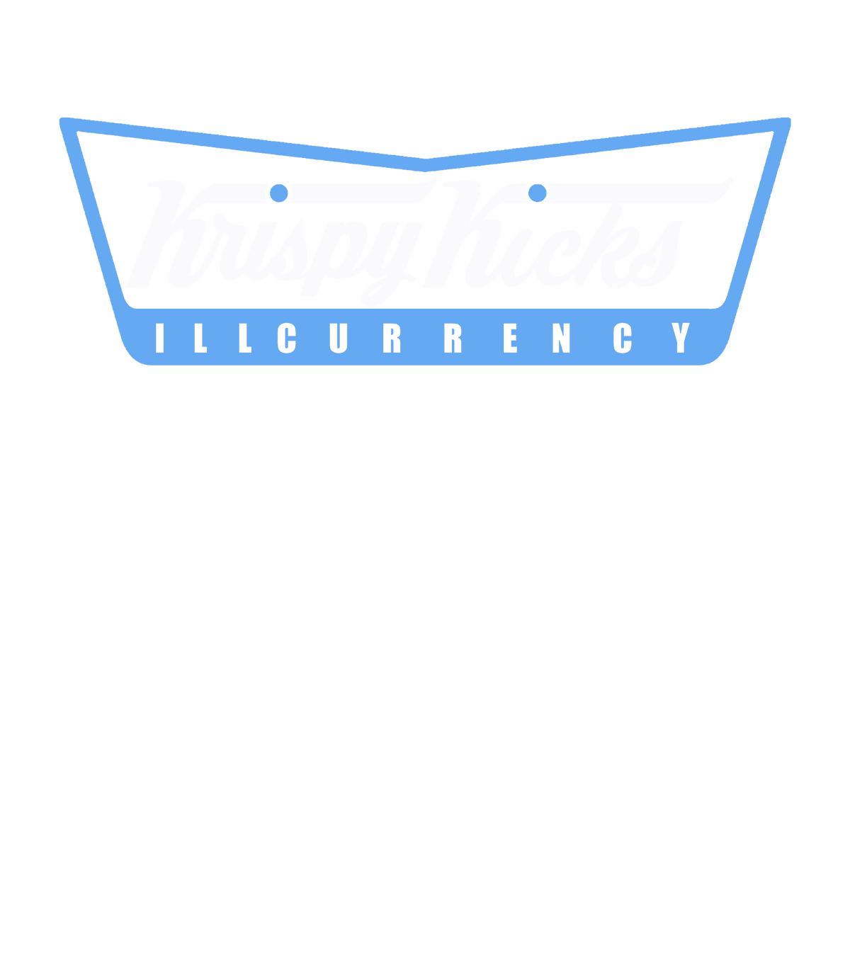 Air Jordan 1 "UNC Toe" Black T-Shirt (Krispy Kicks)