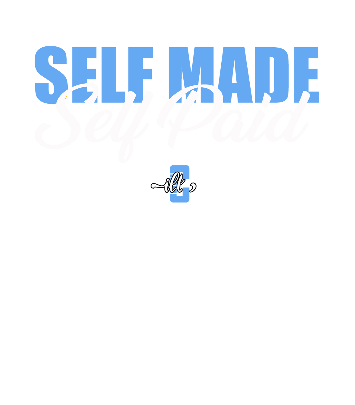 Air Jordan 1 "UNC Toe" Black T-Shirt (Self Made Self Paid)