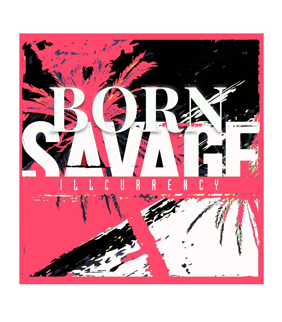 Air Jordan 7 White Infrared - White T-Shirt (SAVAGE)