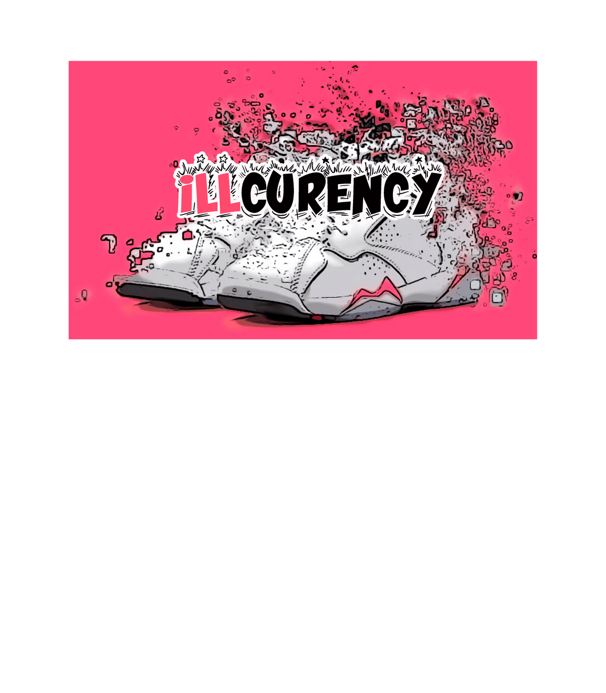 Air Jordan 7 White Infrared - White T-Shirt (Shattered Kicks)
