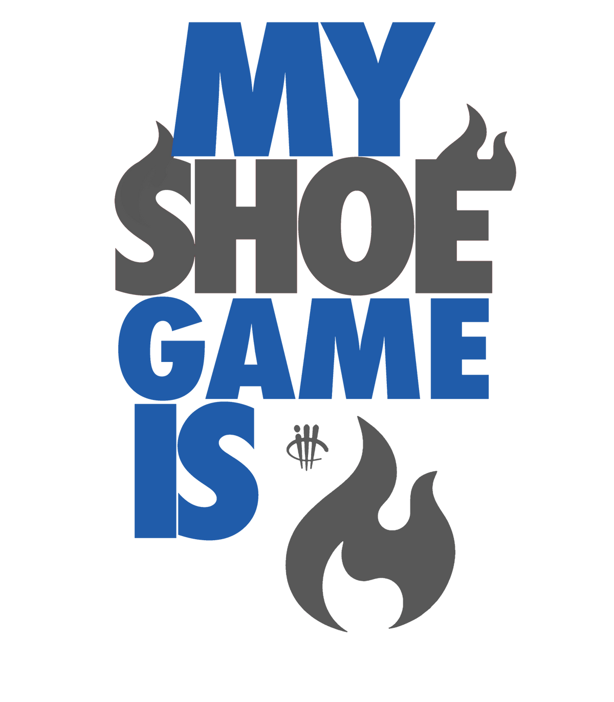 Air Jordan 2 Low Varsity Royal - Black T-Shirt (MY SHOE GAME)