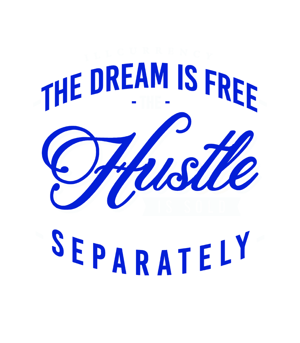 Air Jordan 2 Low Varsity Royal - Black T-Shirt (The dream is free)