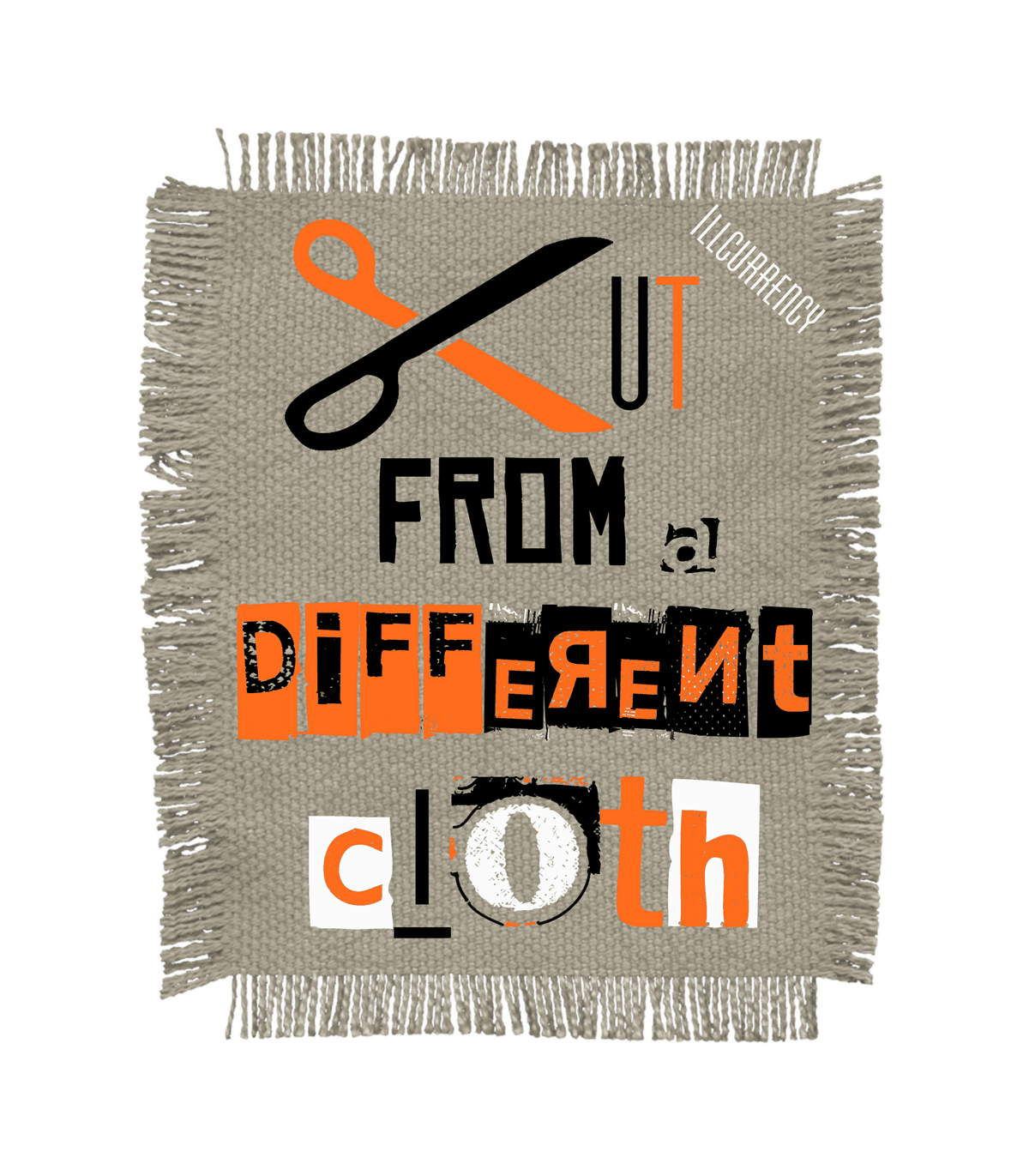Air Jordan 12 “Brilliant Orange” | illcurrency Black T-Shirt (Cut from a different cloth)