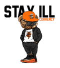 Air Jordan 12 “Brilliant Orange” | illcurrency White T-Shirt (Stay ill Bear)