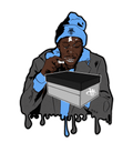 Air Jordan 1 "UNC Toe" | illcurrency Black T-Shirt (UNCENSORED)