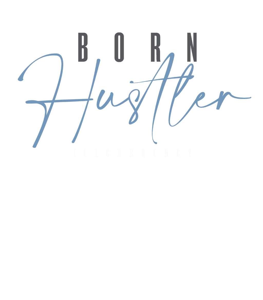 Air Jordan 7 “Chambray” | illcurrency Black T-Shirt (Born Hustler)